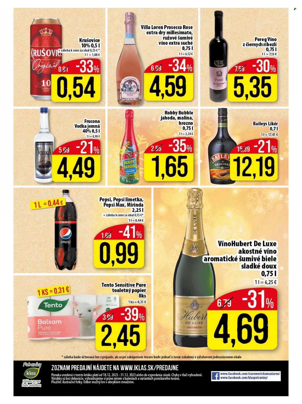 Leták Klas - 18.12.2023 - 31.12.2023. Strana 6