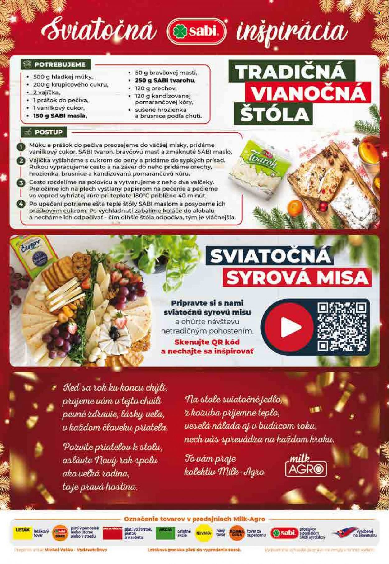 Leták Milk AGRO - 20.12.2023 - 2.1.2024. Strana 2