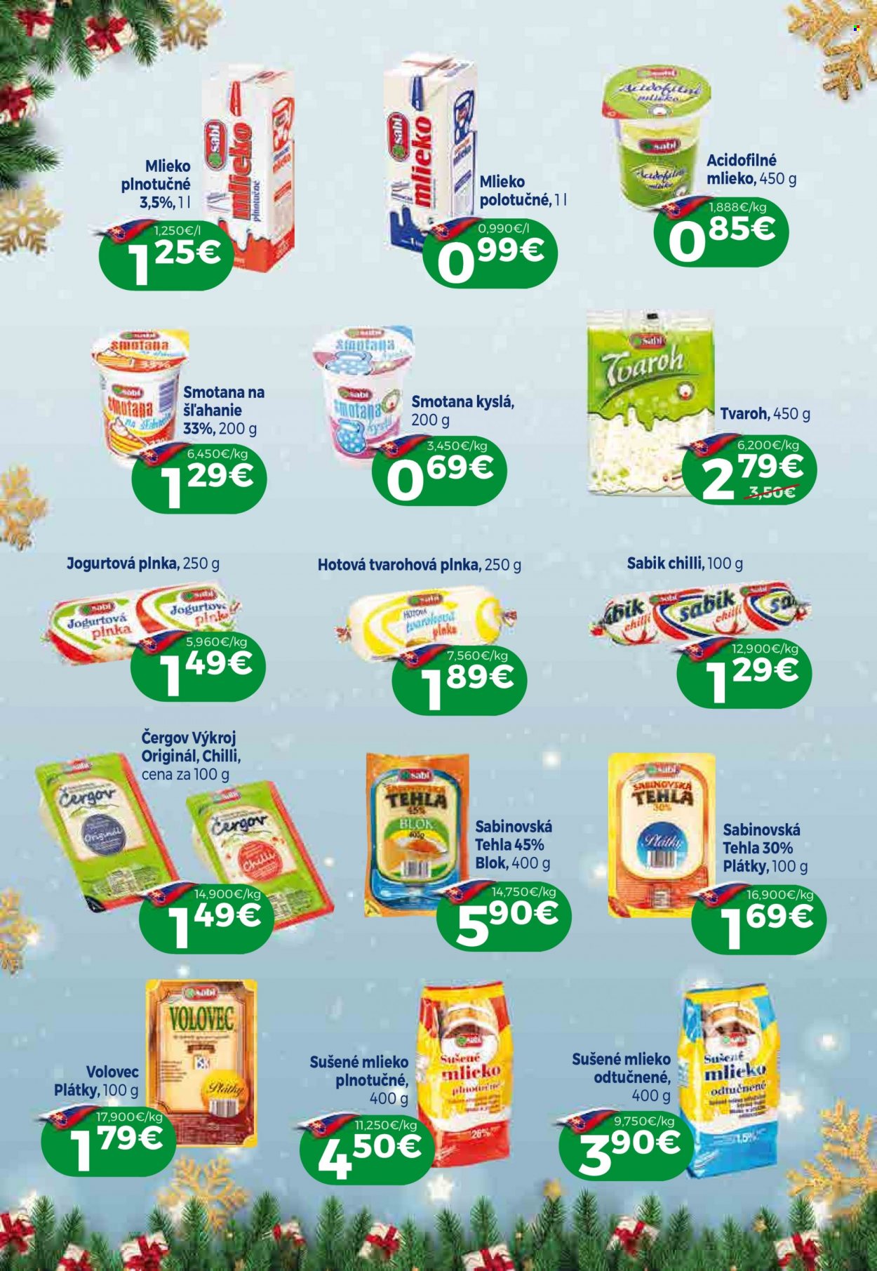 Leták Milk AGRO - 20.12.2023 - 2.1.2024. Strana 4