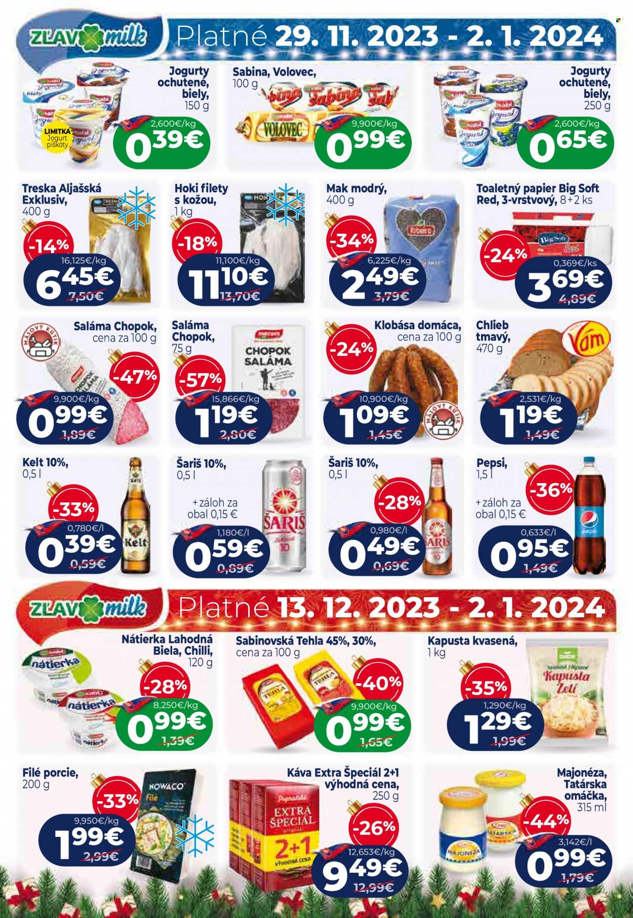 Leták Milk AGRO - 20.12.2023 - 2.1.2024. Strana 16