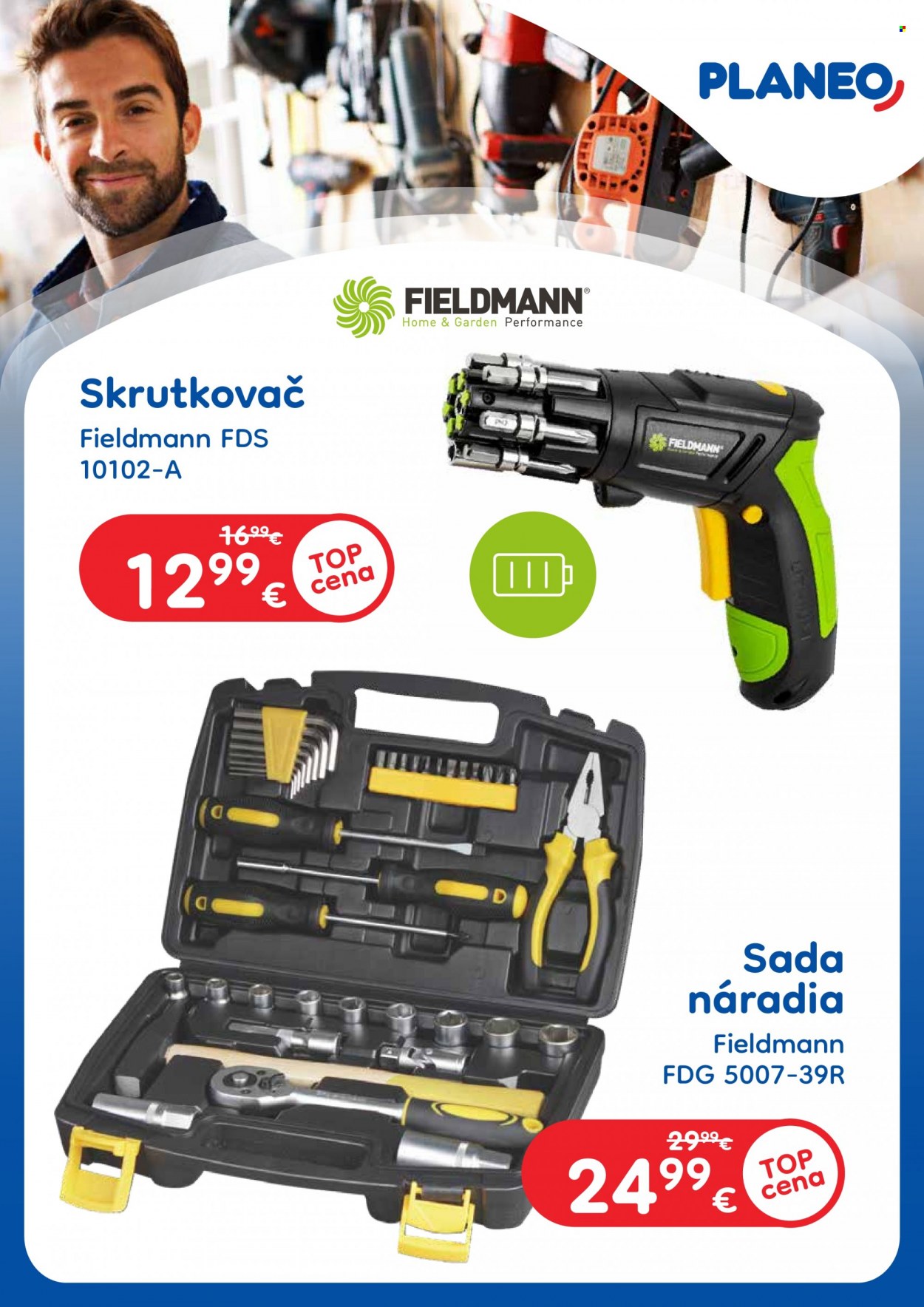 Leták PLANEO Elektro - 18.12.2023 - 23.12.2023. Strana 7