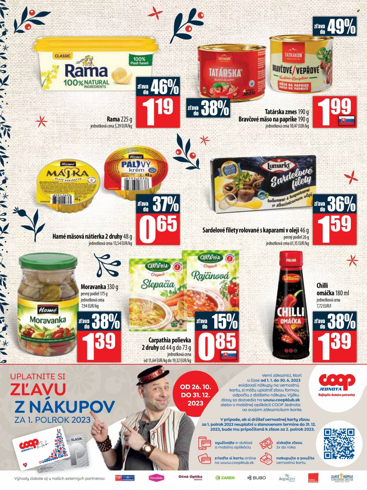 Leták COOP Jednota - 21.12.2023 - 3.1.2024. Strana 8