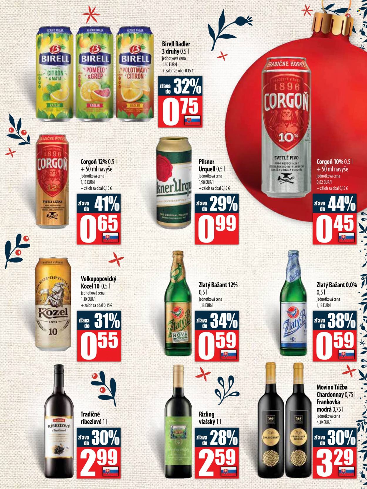 Leták COOP Jednota - 21.12.2023 - 3.1.2024. Strana 13