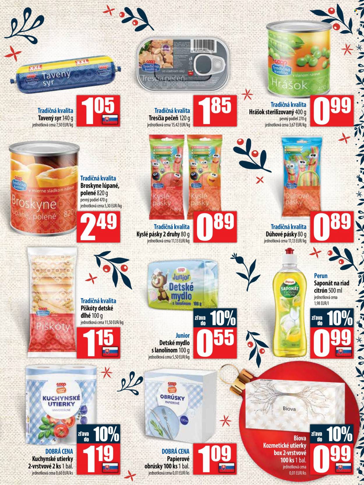 Leták COOP Jednota - 21.12.2023 - 3.1.2024. Strana 23
