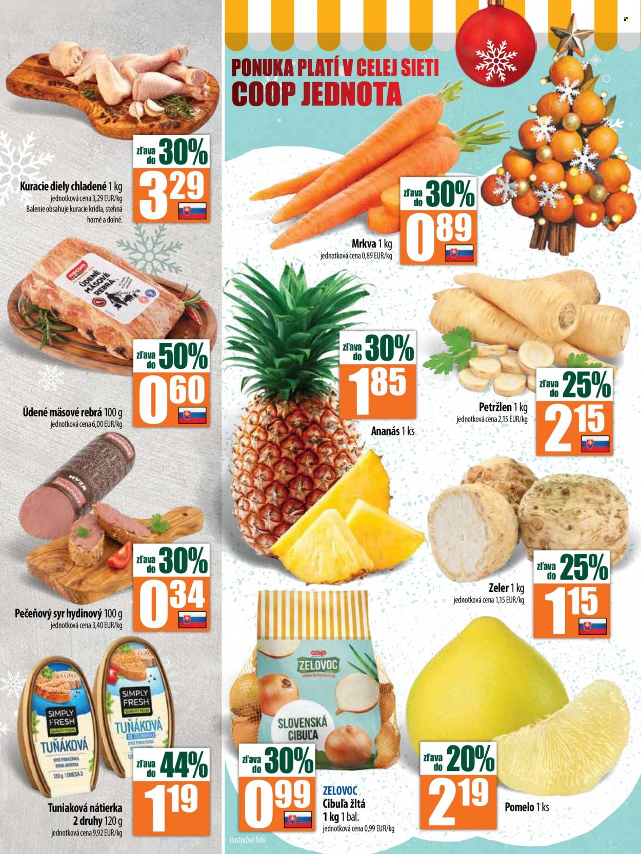 Leták COOP Jednota - 21.12.2023 - 27.12.2023. Strana 3