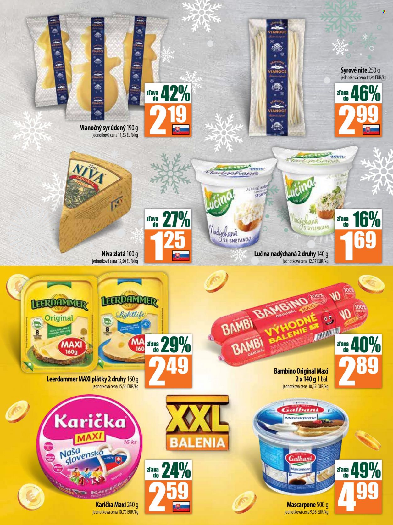 Leták COOP Jednota - 21.12.2023 - 27.12.2023. Strana 5