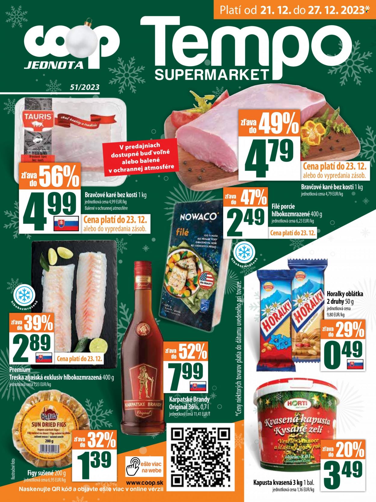 Leták COOP Jednota - 21.12.2023 - 27.12.2023. Strana 20