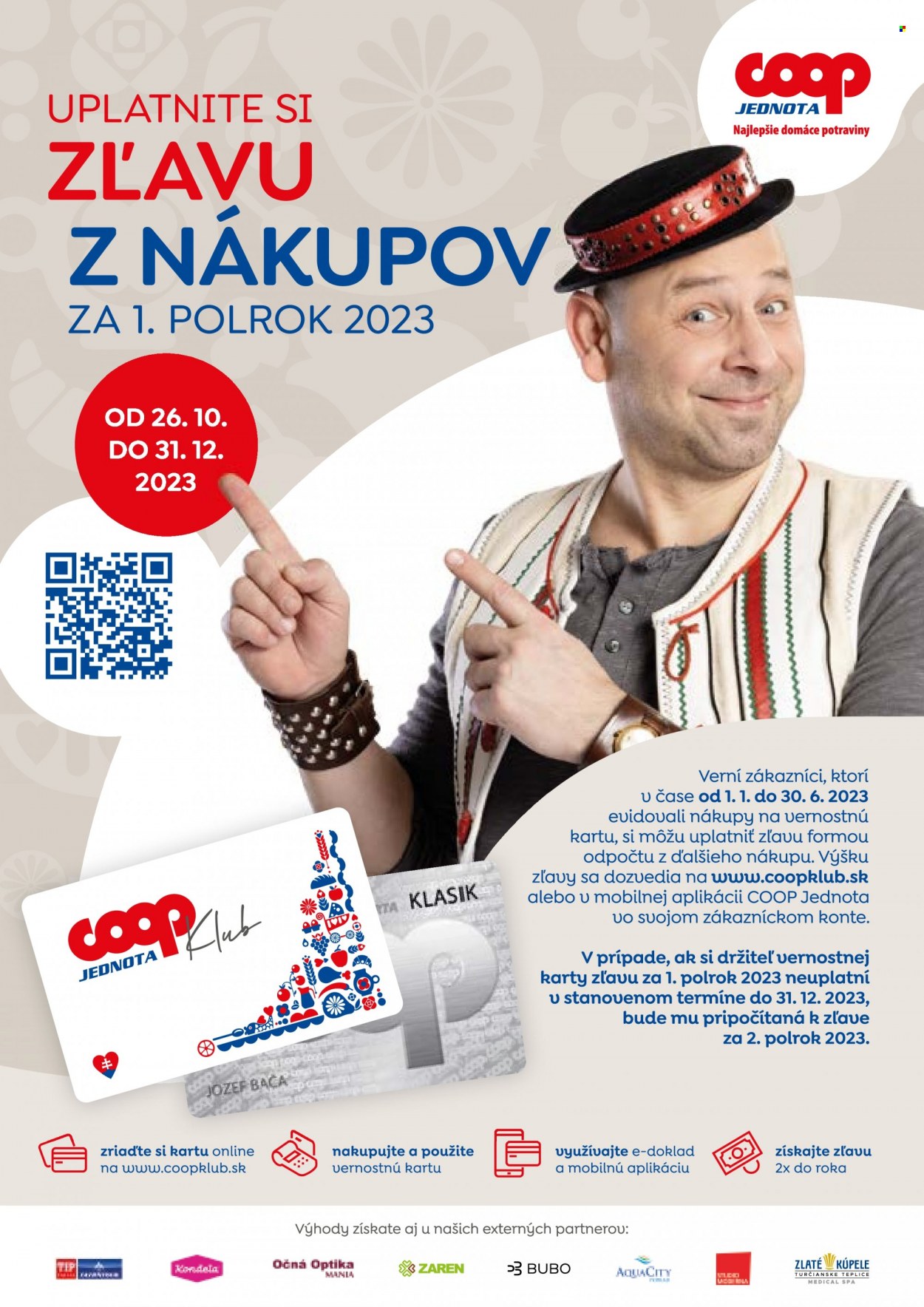 Leták COOP Jednota - 21.12.2023 - 27.12.2023. Strana 3