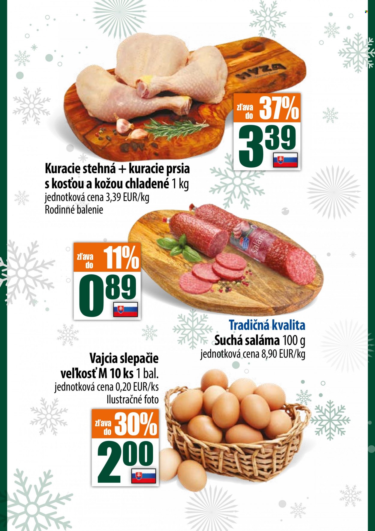 Leták COOP Jednota - 21.12.2023 - 27.12.2023. Strana 4