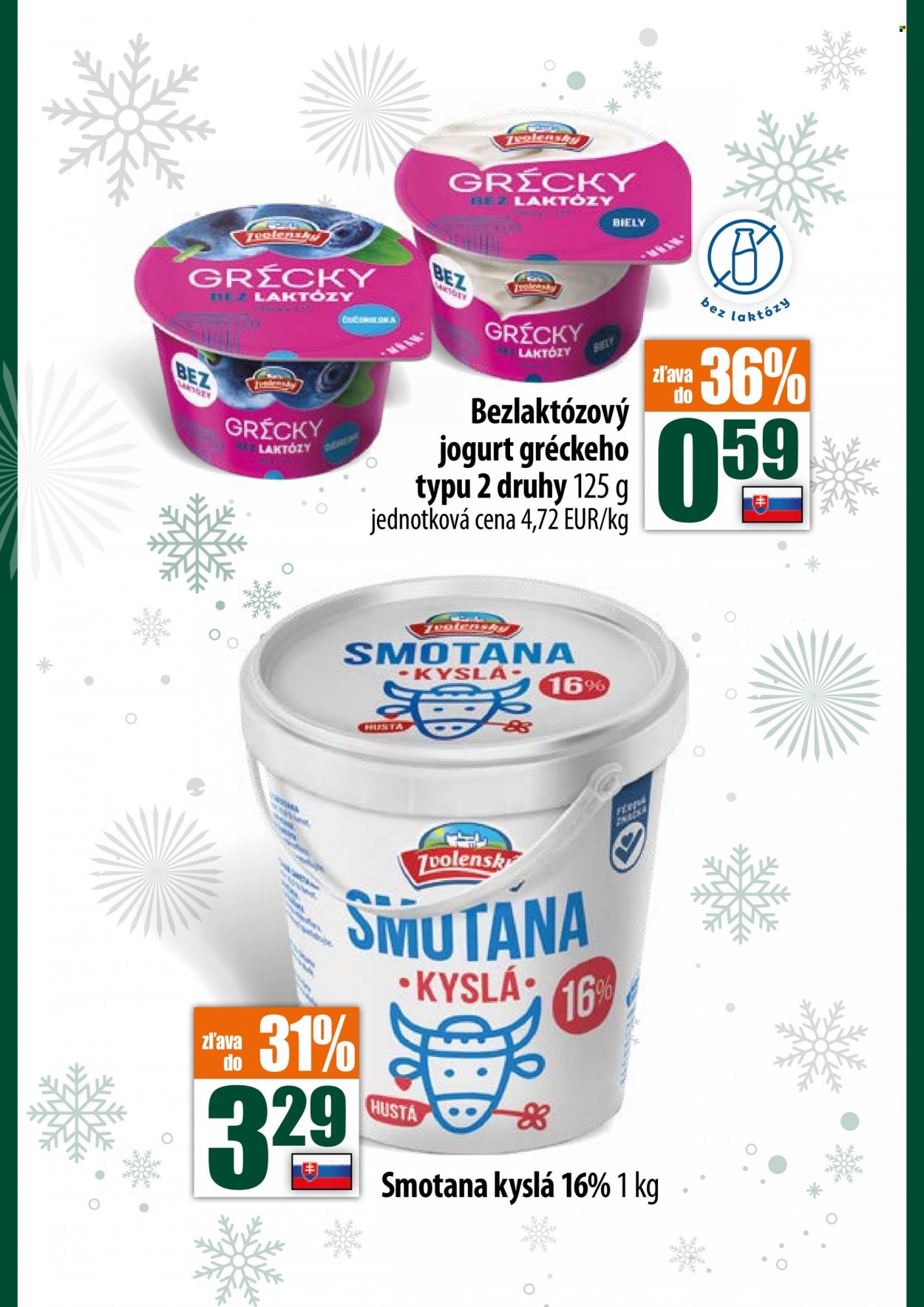 Leták COOP Jednota - 21.12.2023 - 27.12.2023. Strana 7