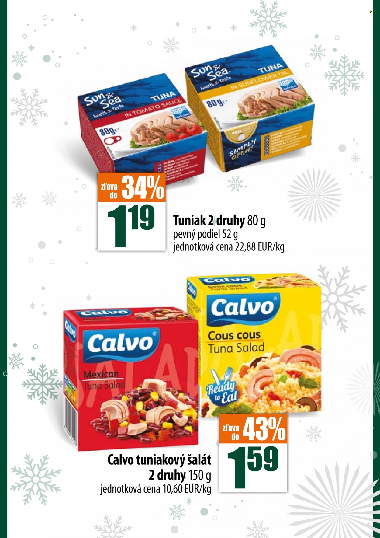 Leták COOP Jednota - 21.12.2023 - 27.12.2023. Strana 12