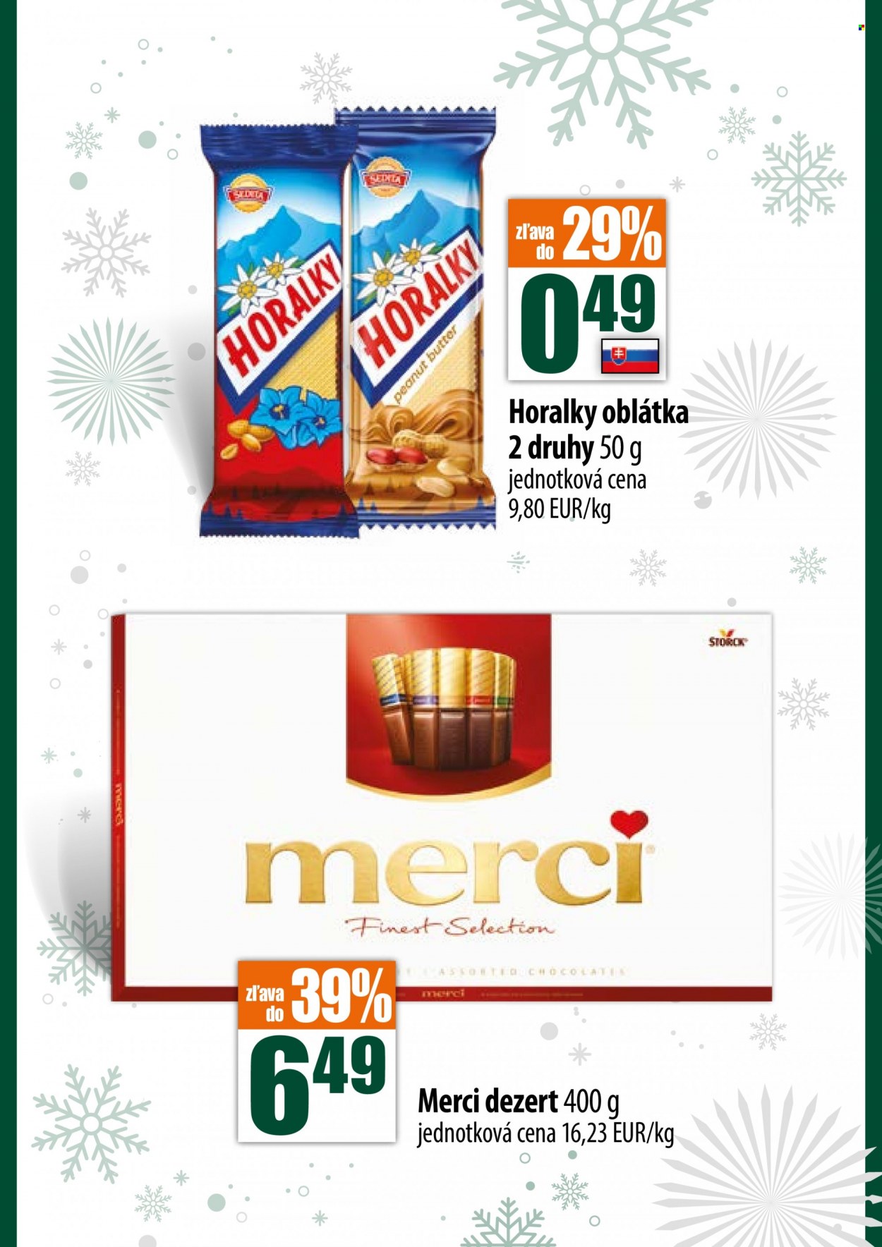 Leták COOP Jednota - 21.12.2023 - 27.12.2023. Strana 14