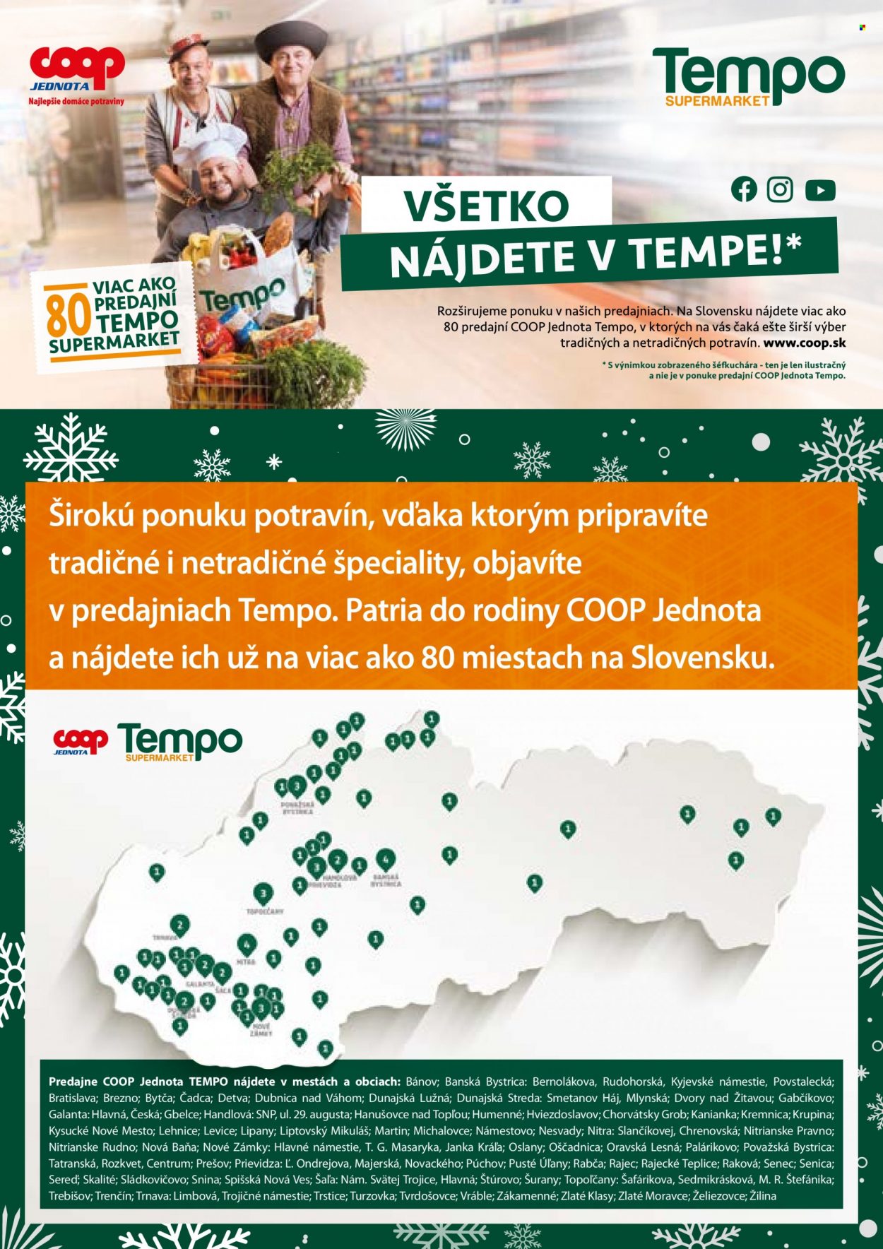 Leták COOP Jednota - 21.12.2023 - 27.12.2023. Strana 21