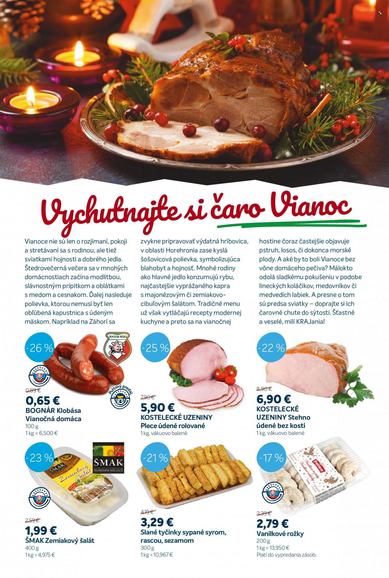 Leták Kraj - 21.12.2023 - 31.12.2023. Strana 2