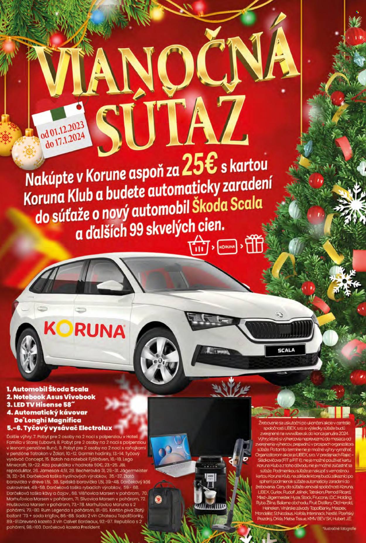 Leták Potraviny KORUNA - 22.12.2023 - 31.12.2023. Strana 19