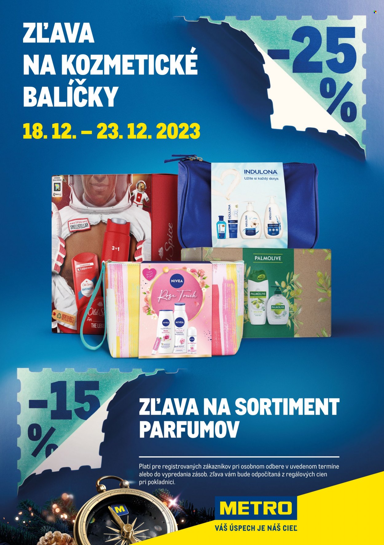 Leták Metro - 18.12.2023 - 23.12.2023. Strana 1