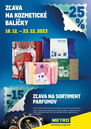 Leták Metro - 18.12.2023 - 23.12.2023.
