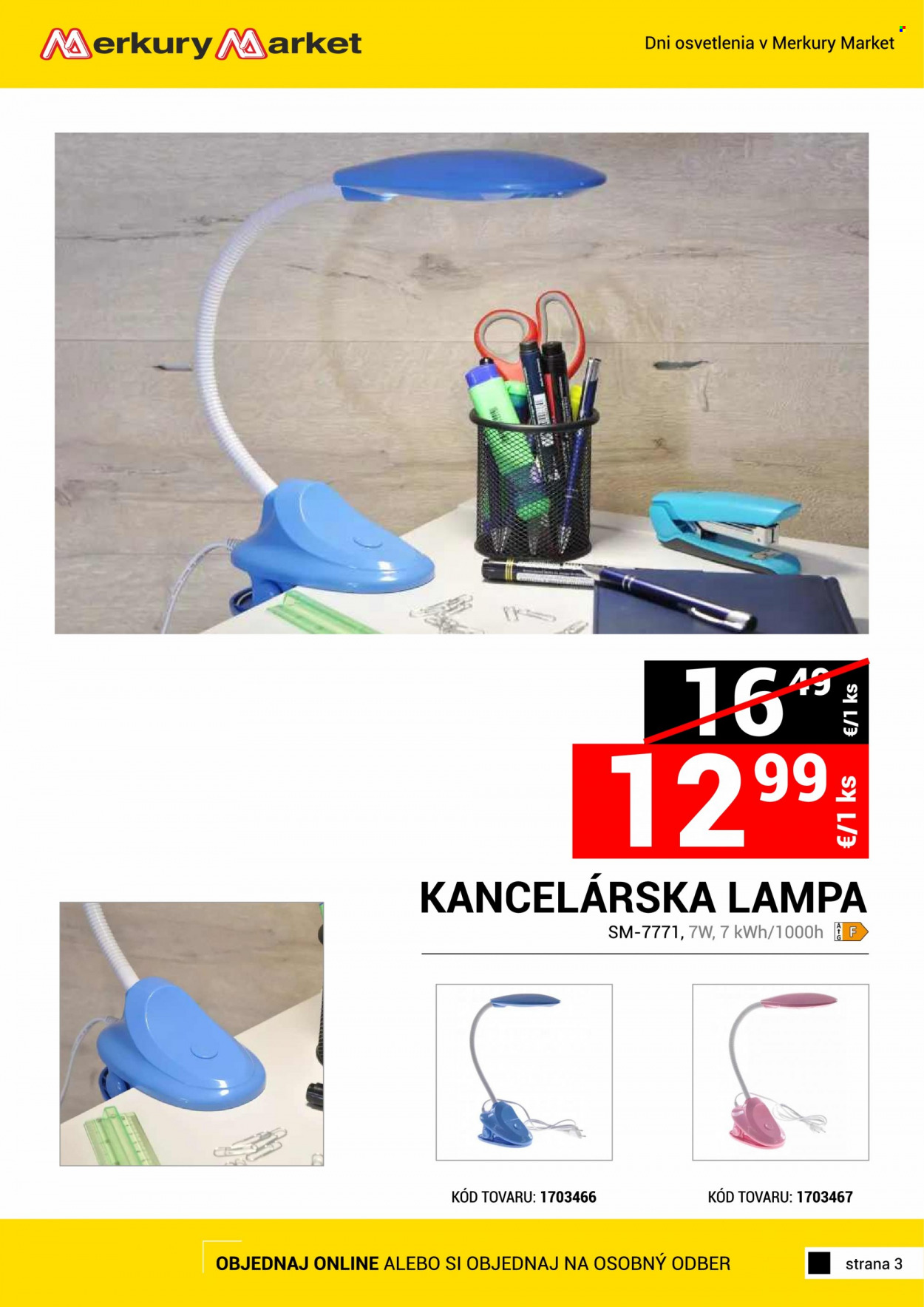 Leták Merkury Market - 15.12.2023 - 31.12.2023. Strana 3