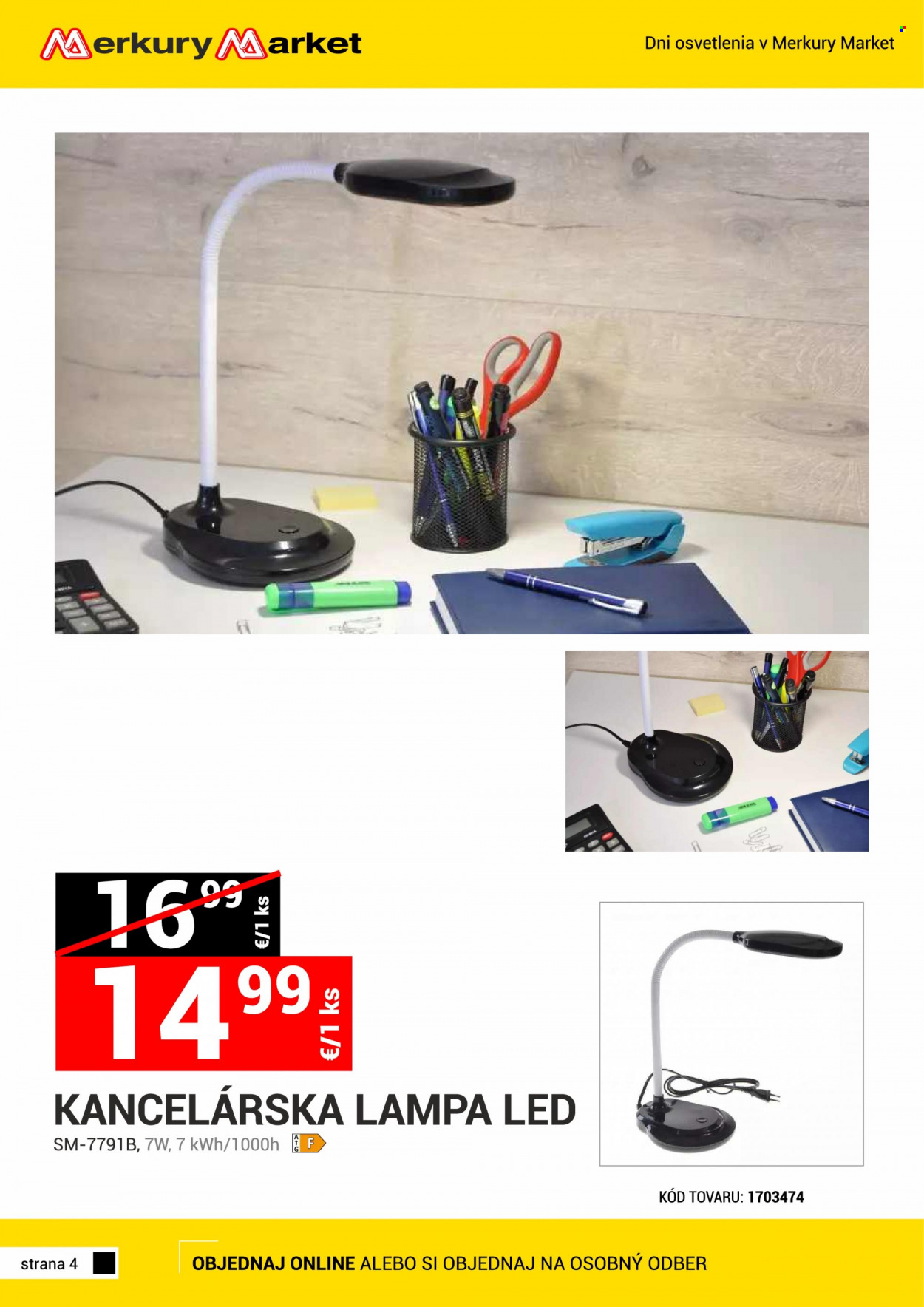 Leták Merkury Market - 15.12.2023 - 31.12.2023. Strana 4
