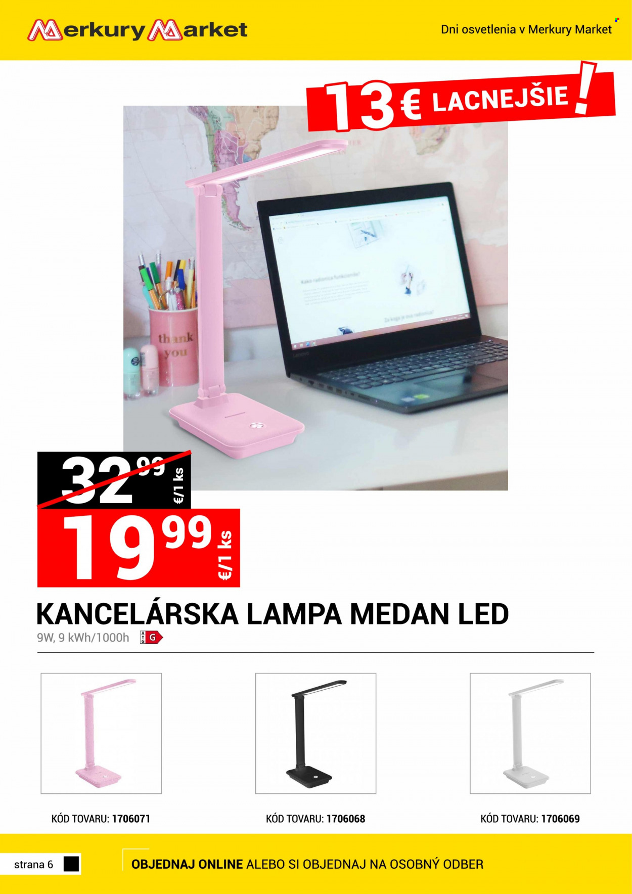 Leták Merkury Market - 15.12.2023 - 31.12.2023. Strana 6