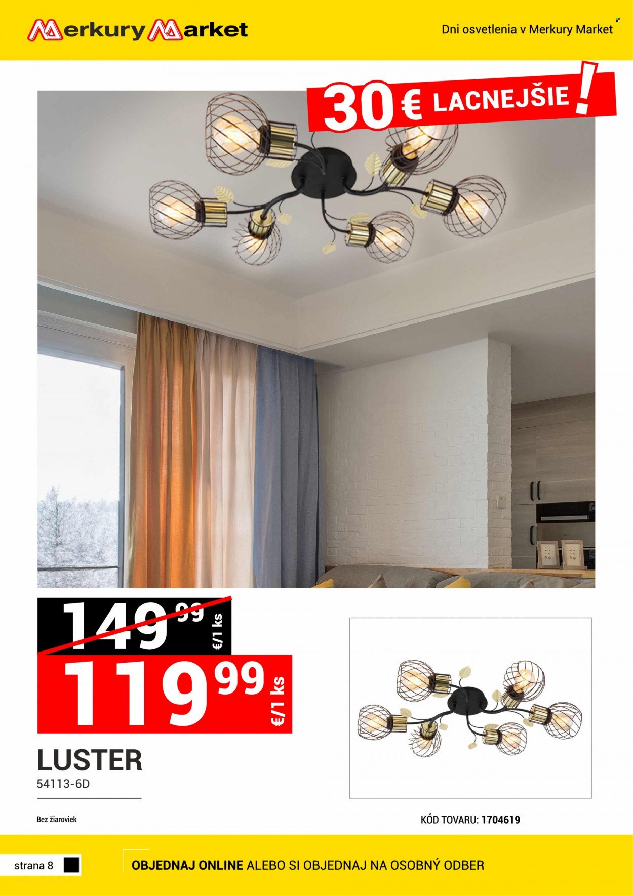 Leták Merkury Market - 15.12.2023 - 31.12.2023. Strana 8