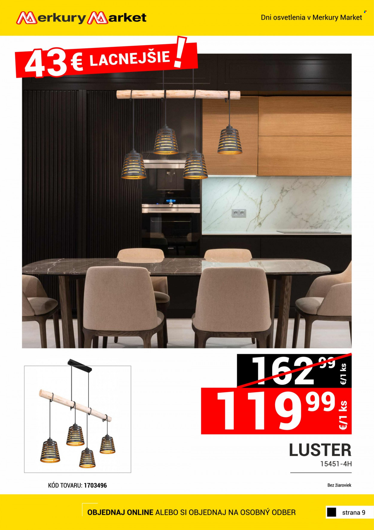 Leták Merkury Market - 15.12.2023 - 31.12.2023. Strana 9