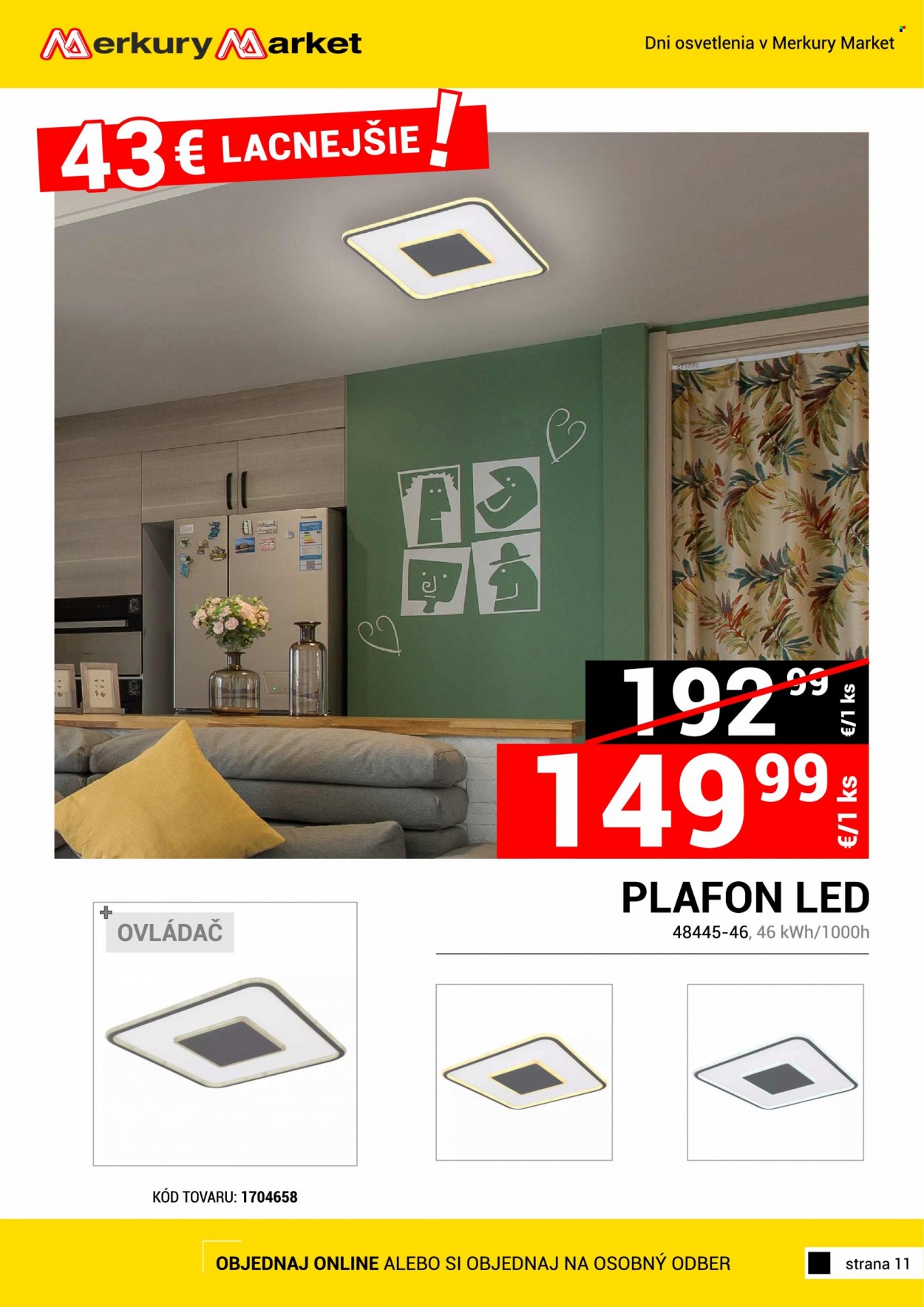 Leták Merkury Market - 15.12.2023 - 31.12.2023. Strana 11