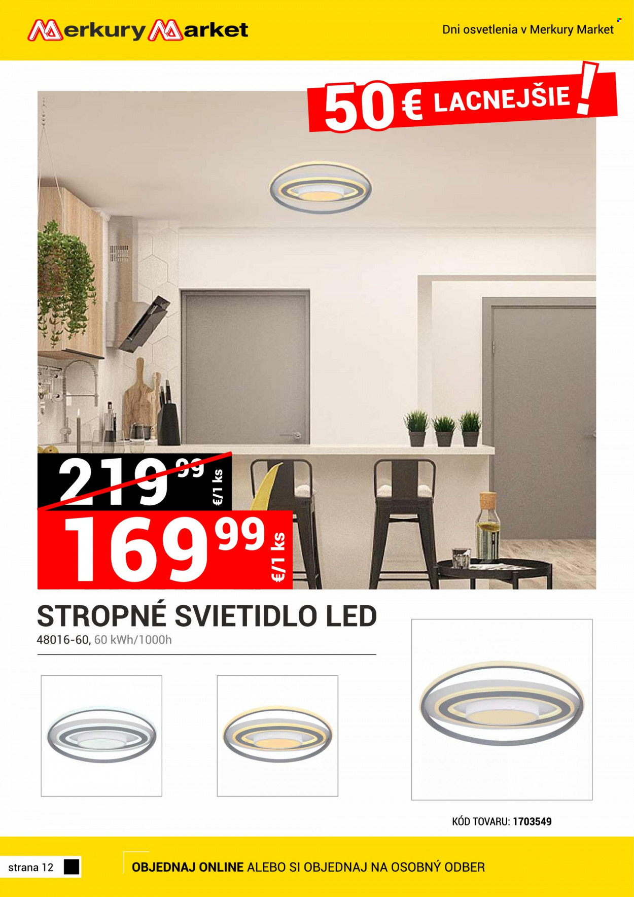 Leták Merkury Market - 15.12.2023 - 31.12.2023. Strana 12