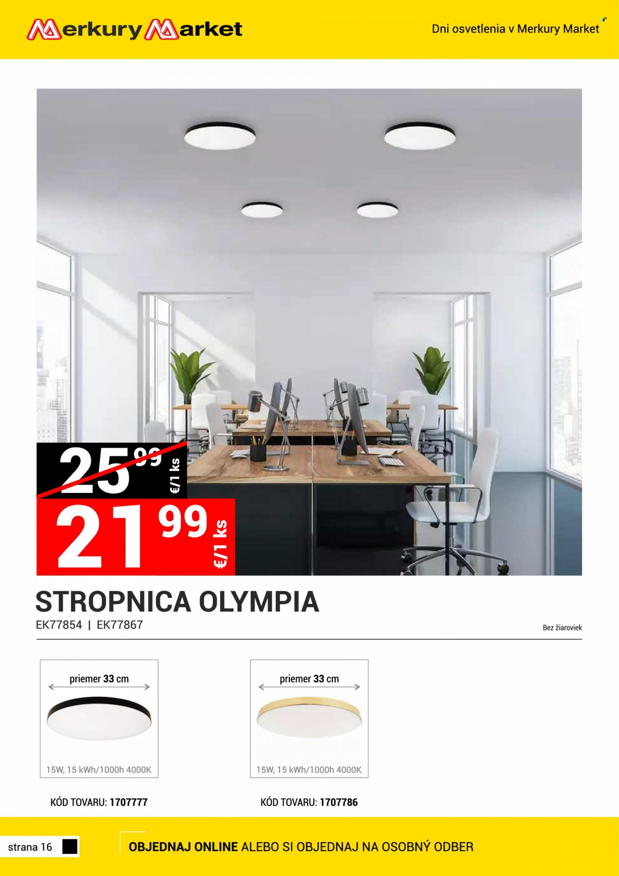 Leták Merkury Market - 15.12.2023 - 31.12.2023. Strana 16