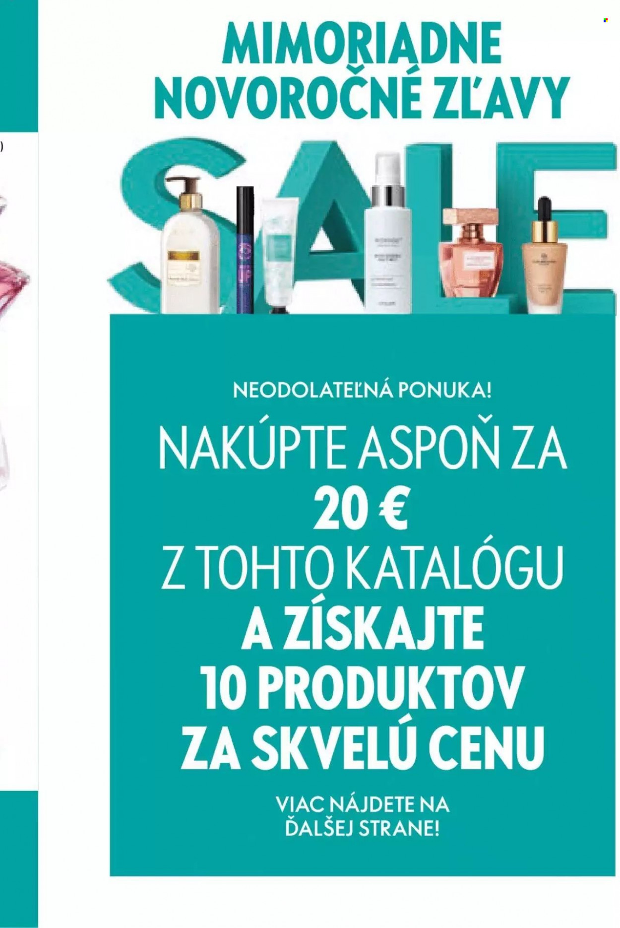 Leták Oriflame - 28.12.2023 - 22.1.2024. Strana 2