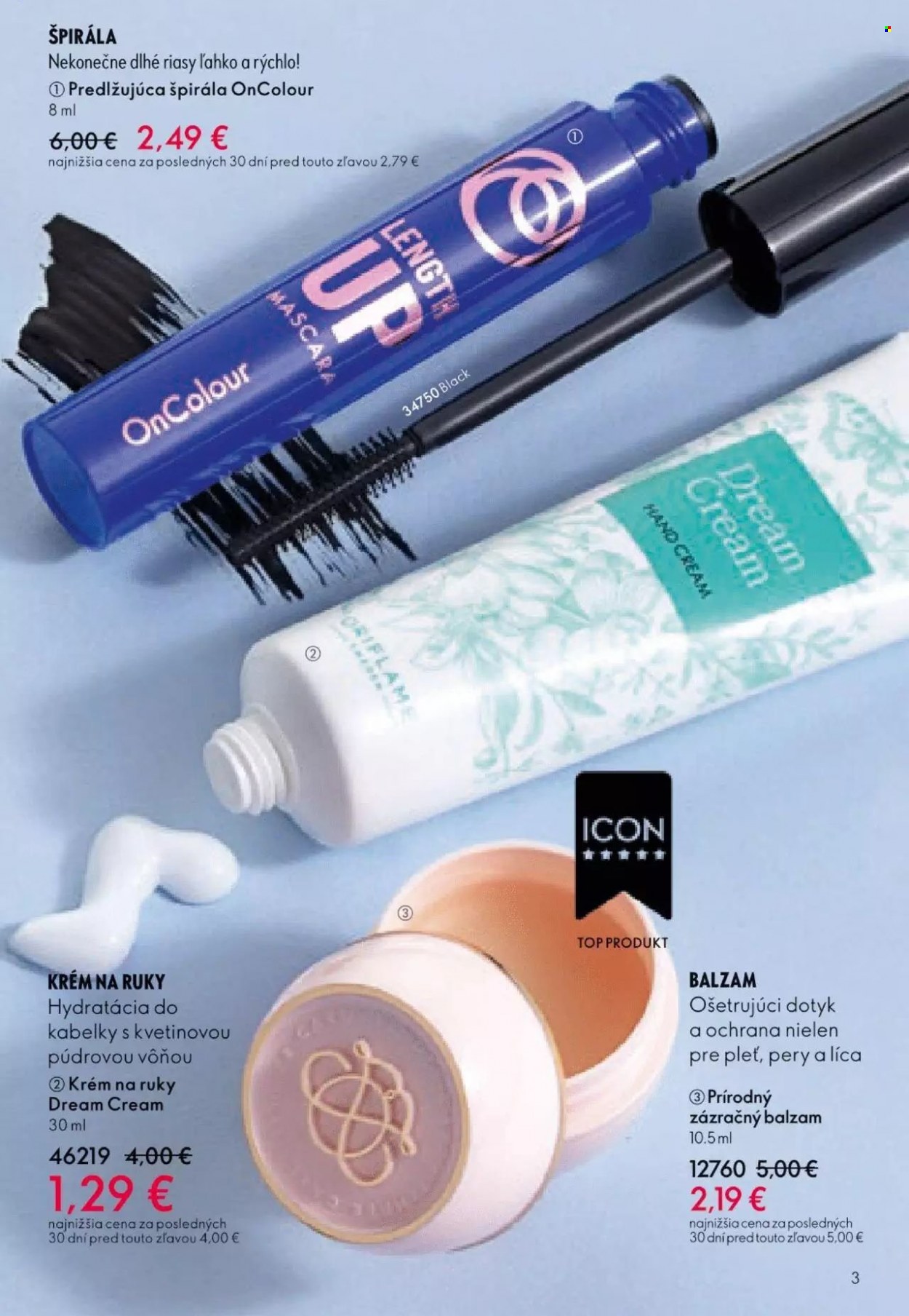 Leták Oriflame - 28.12.2023 - 22.1.2024. Strana 4