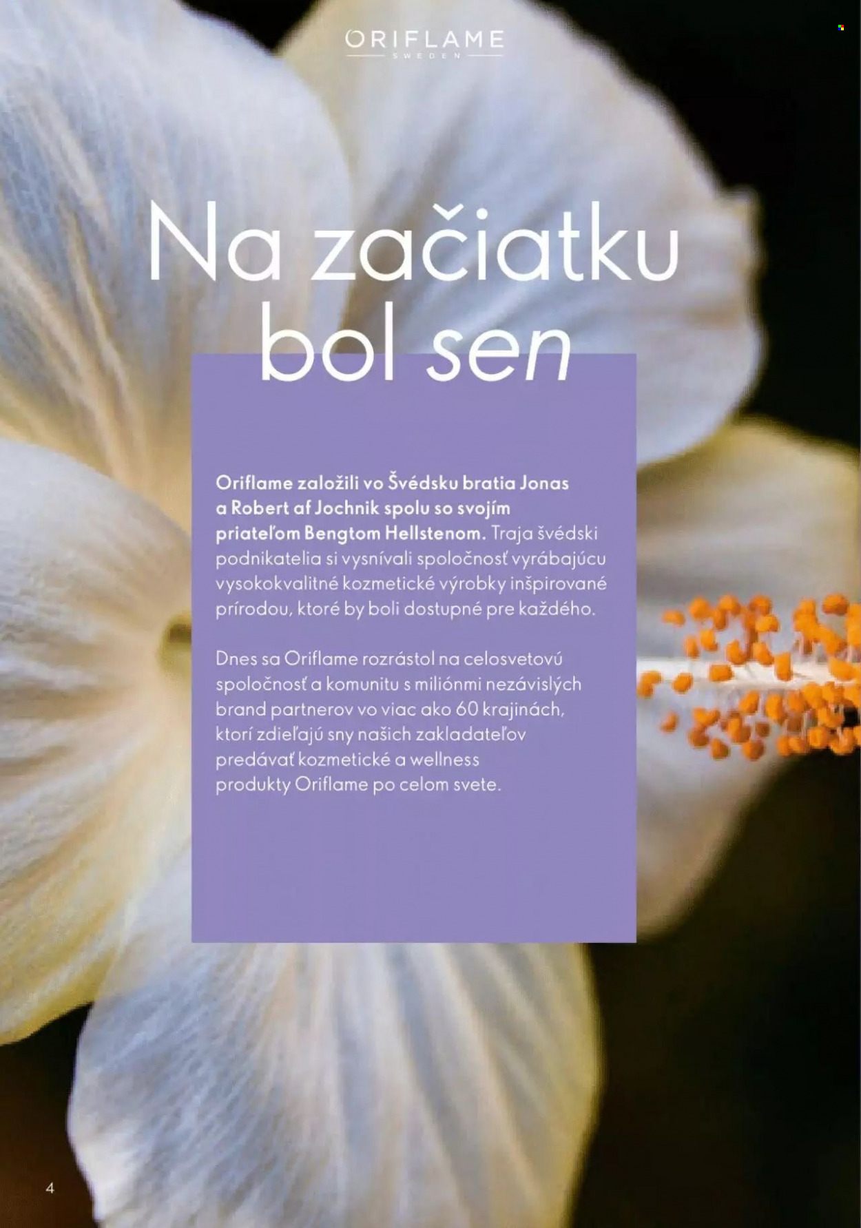 Leták Oriflame - 28.12.2023 - 22.1.2024. Strana 5