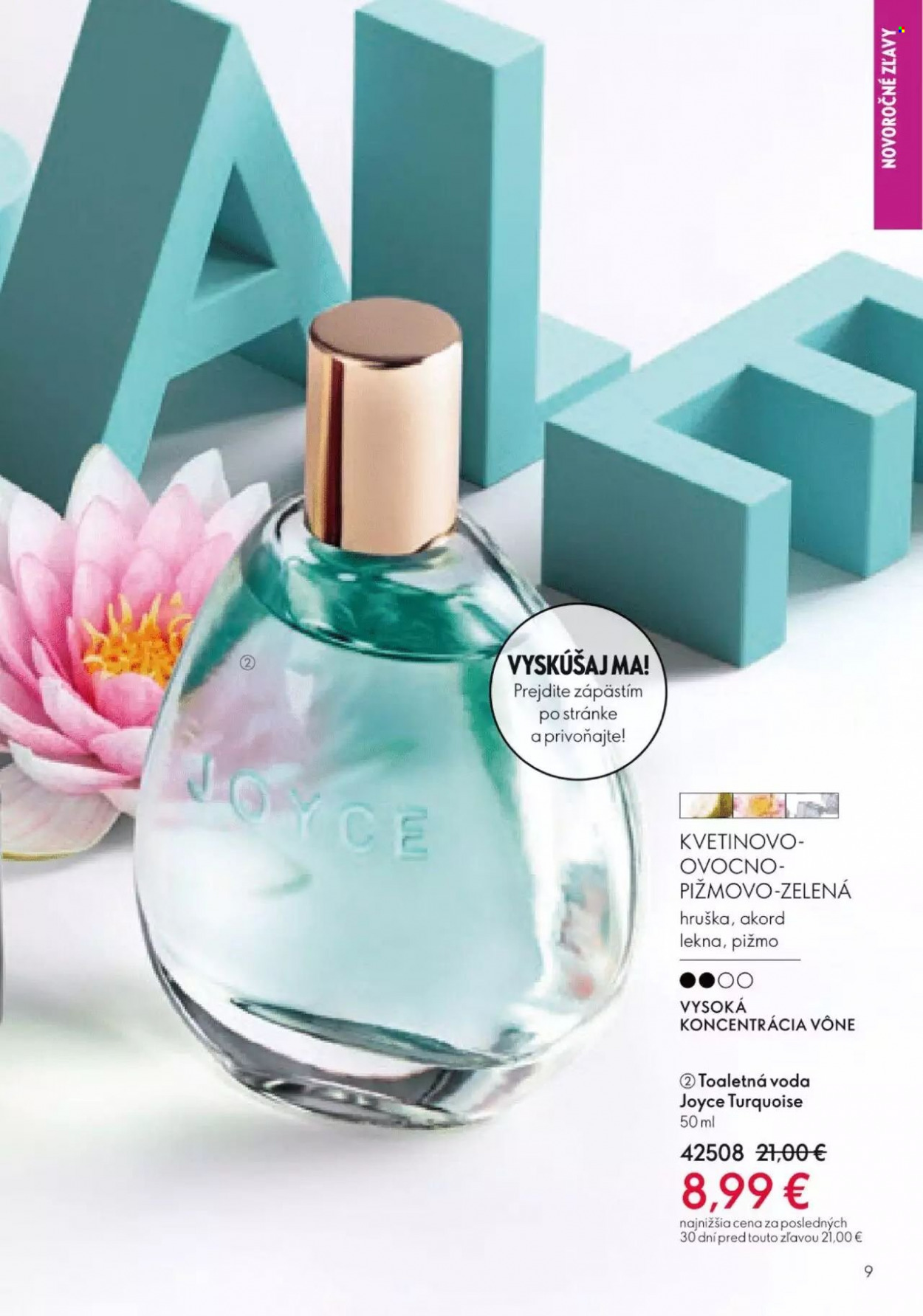 Leták Oriflame - 28.12.2023 - 22.1.2024. Strana 10