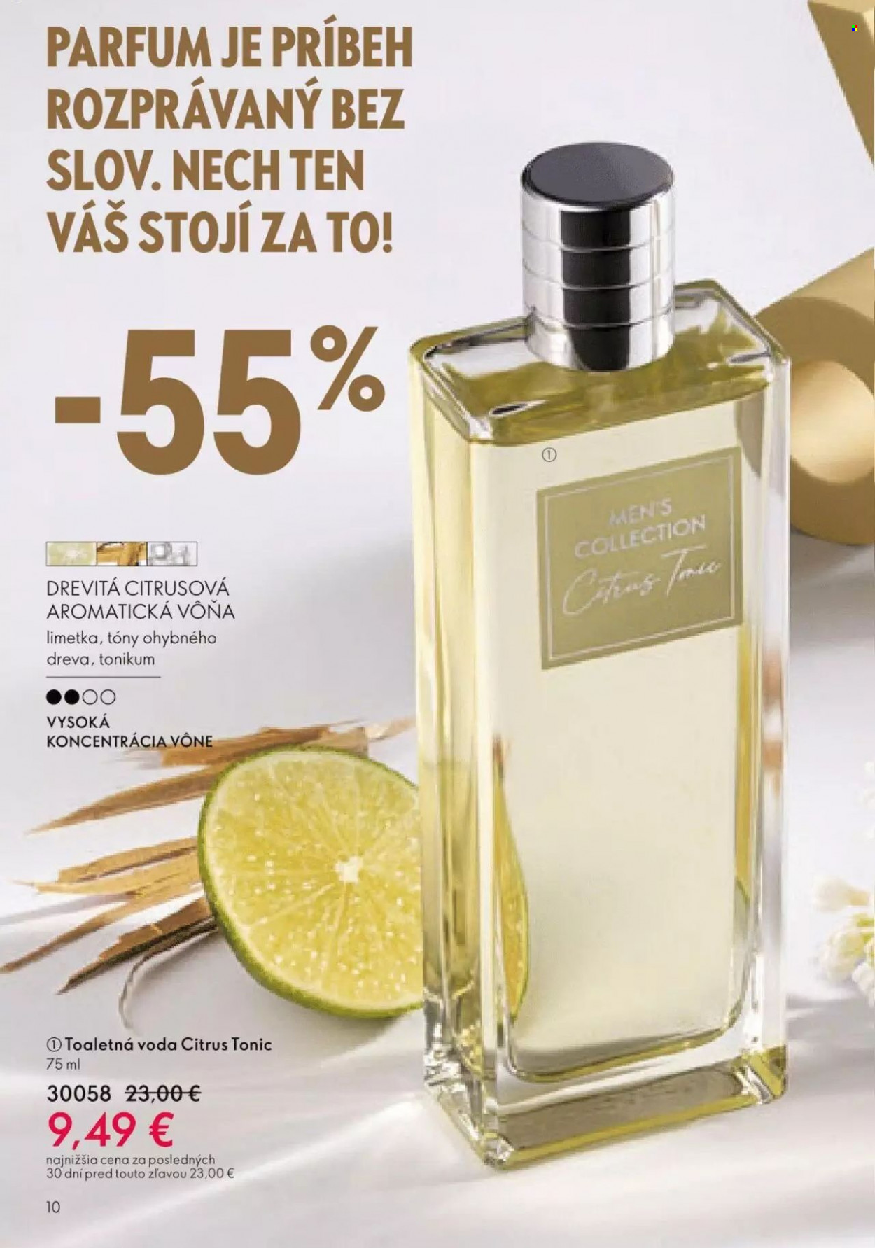 Leták Oriflame - 28.12.2023 - 22.1.2024. Strana 11