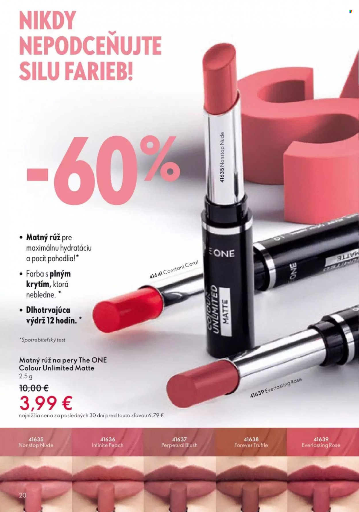 Leták Oriflame - 28.12.2023 - 22.1.2024. Strana 21