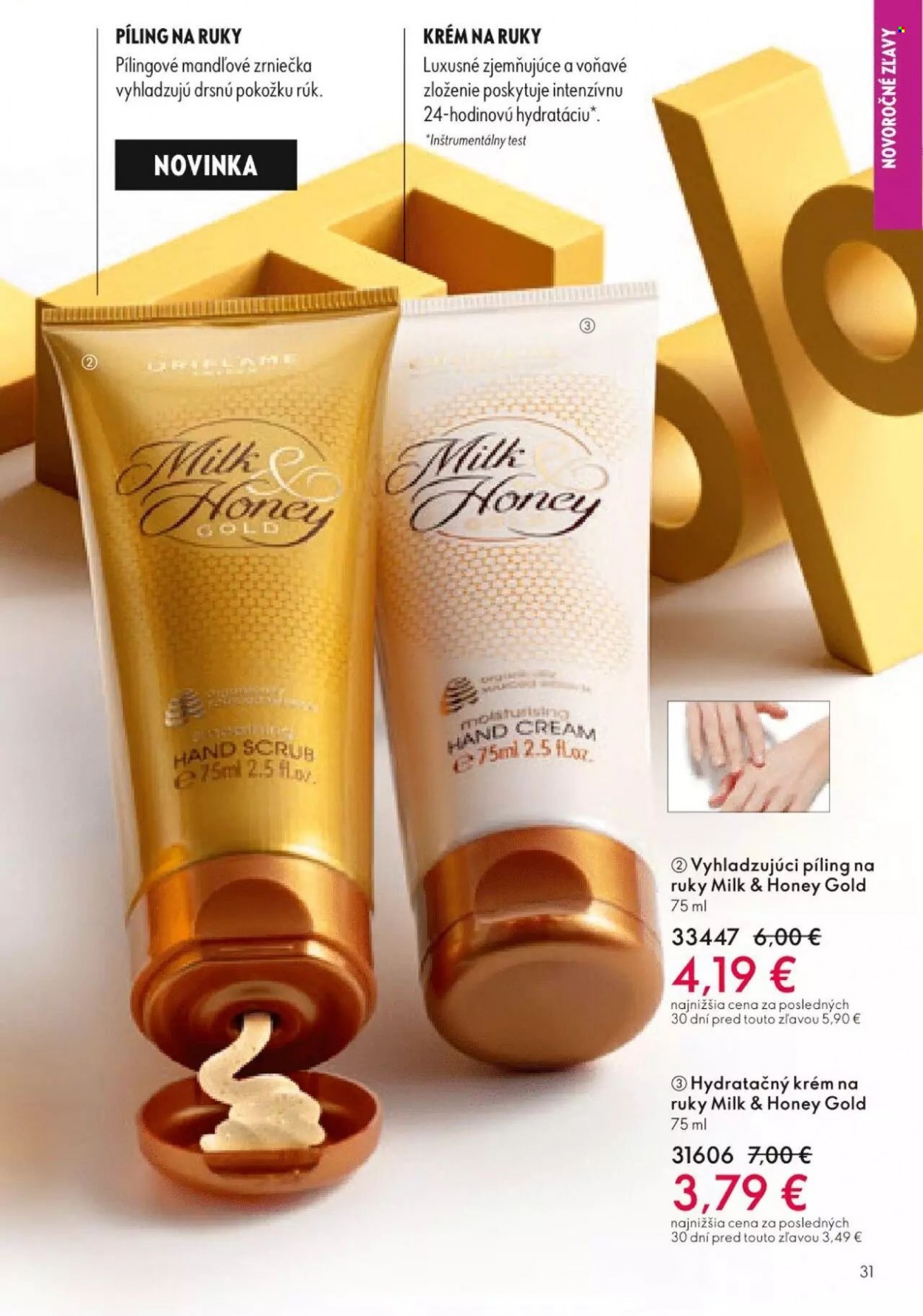 Leták Oriflame - 28.12.2023 - 22.1.2024. Strana 32