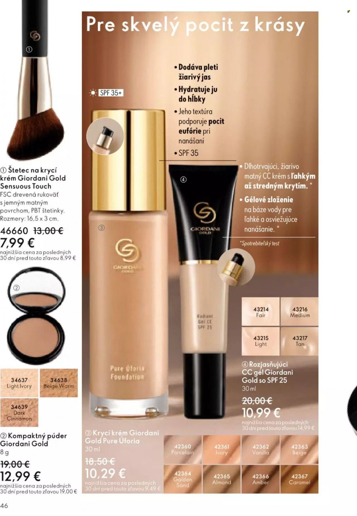 Leták Oriflame - 28.12.2023 - 22.1.2024. Strana 47