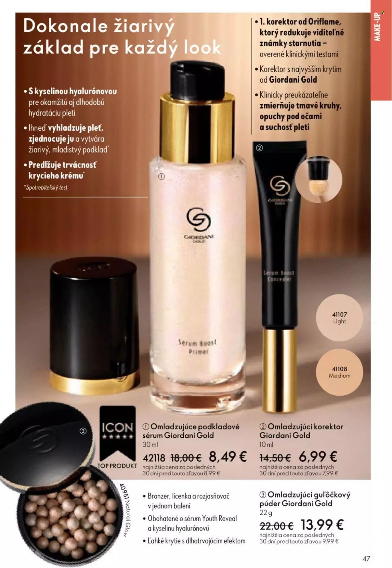 Leták Oriflame - 28.12.2023 - 22.1.2024. Strana 48