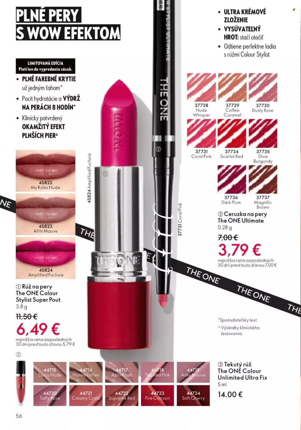 Leták Oriflame - 28.12.2023 - 22.1.2024. Strana 57
