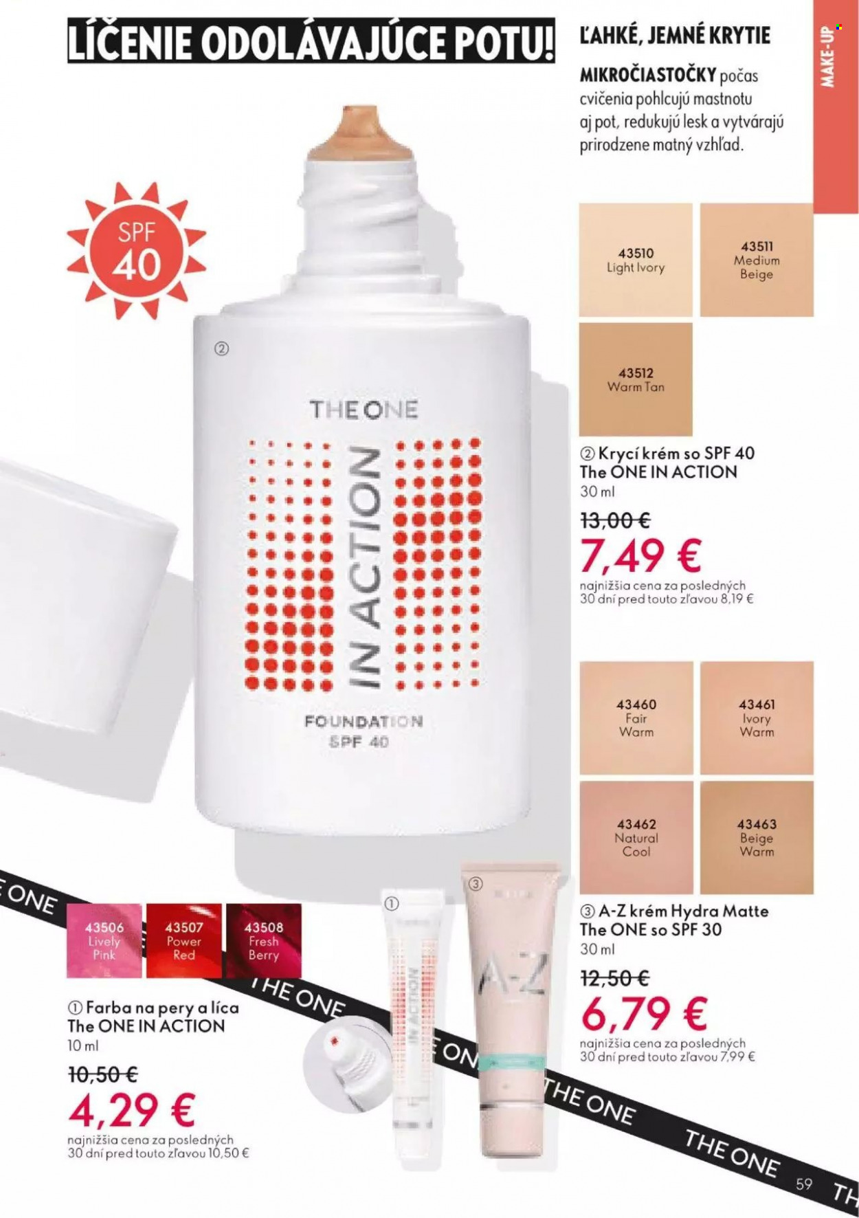Leták Oriflame - 28.12.2023 - 22.1.2024. Strana 60