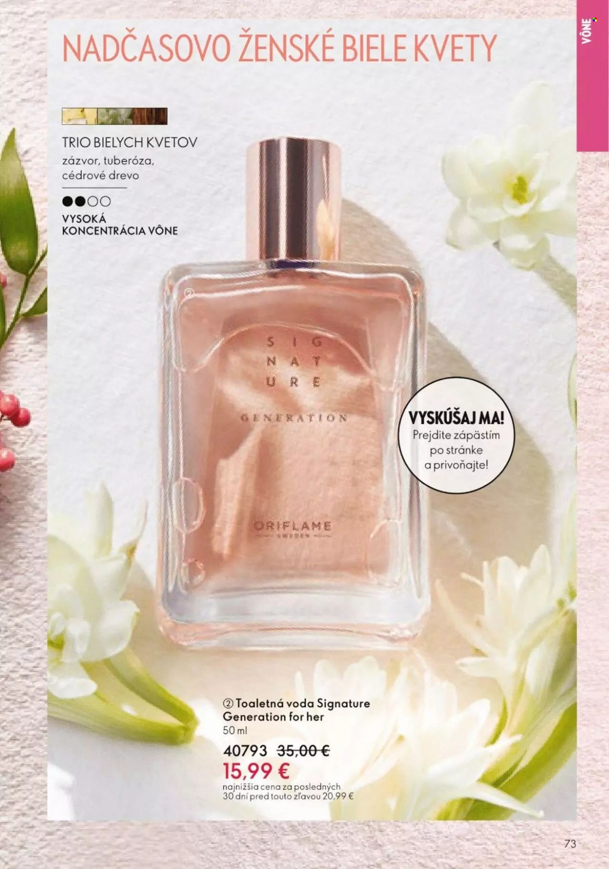 Leták Oriflame - 28.12.2023 - 22.1.2024. Strana 74