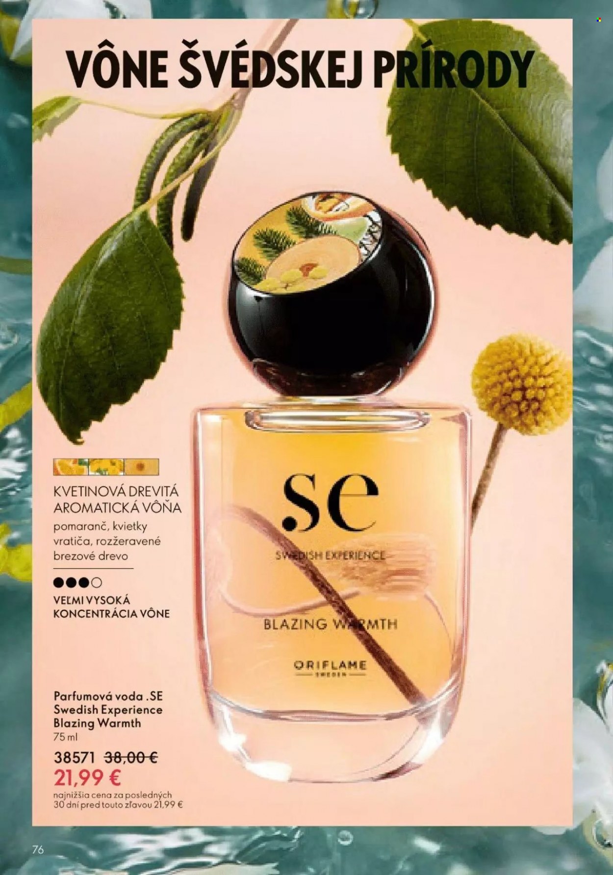 Leták Oriflame - 28.12.2023 - 22.1.2024. Strana 77