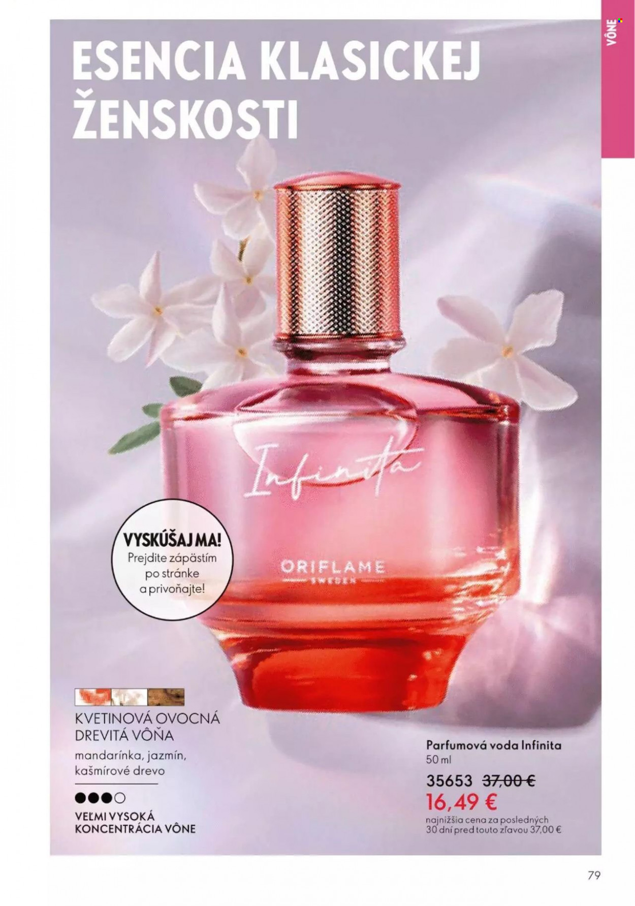 Leták Oriflame - 28.12.2023 - 22.1.2024. Strana 80