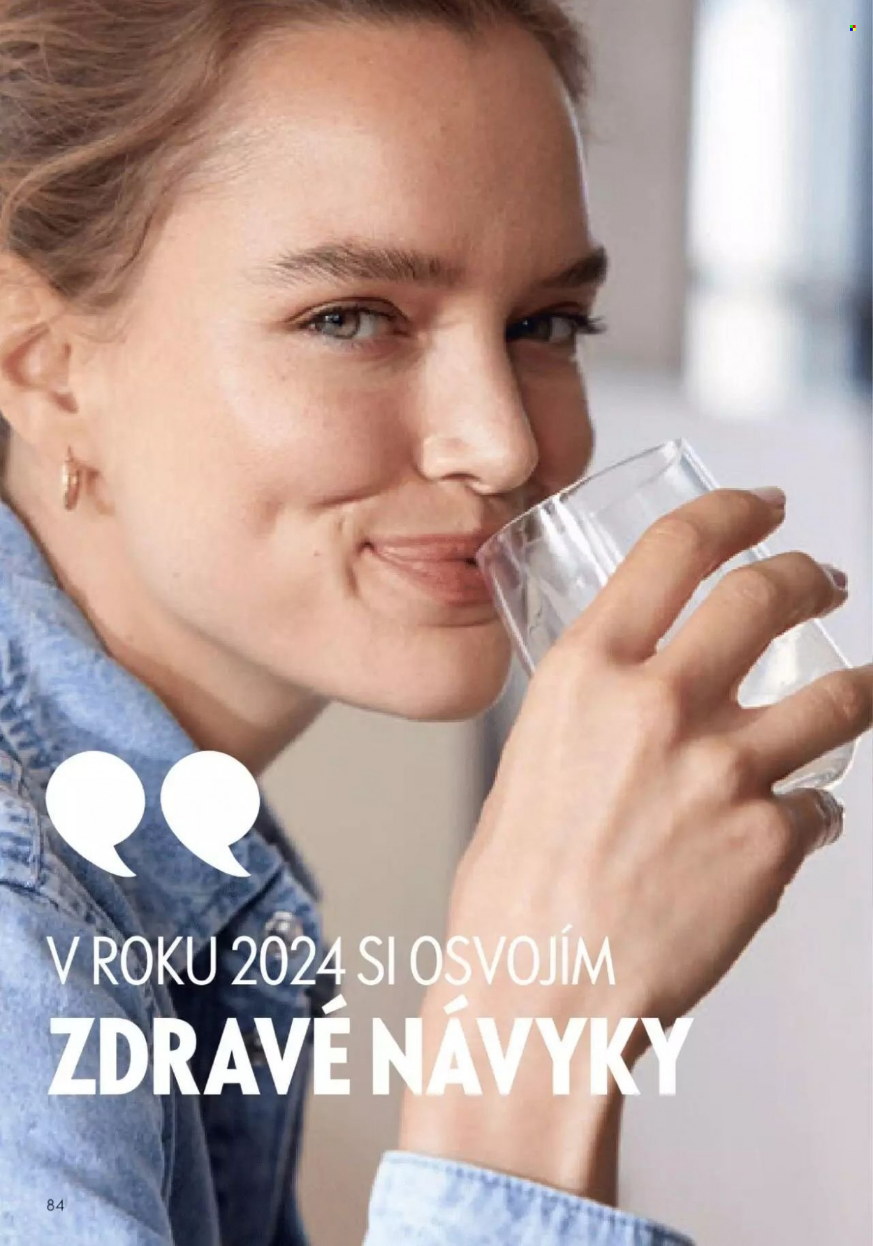 Leták Oriflame - 28.12.2023 - 22.1.2024. Strana 85