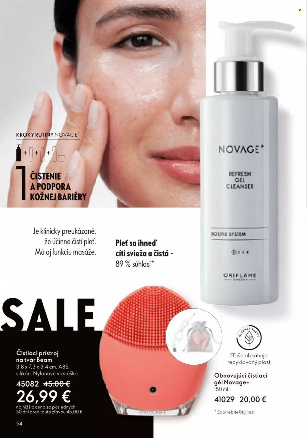 Leták Oriflame - 28.12.2023 - 22.1.2024. Strana 95