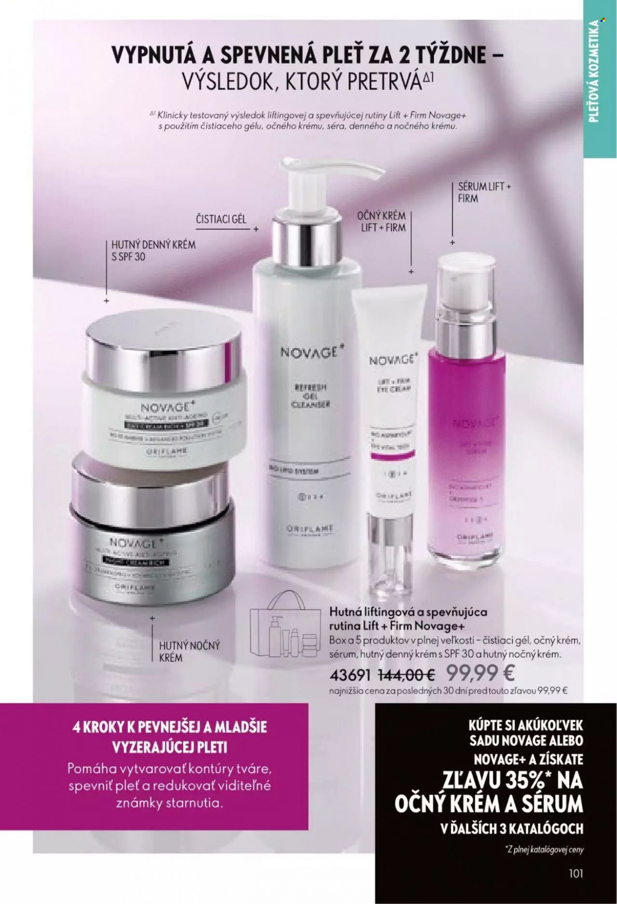 Leták Oriflame - 28.12.2023 - 22.1.2024. Strana 102