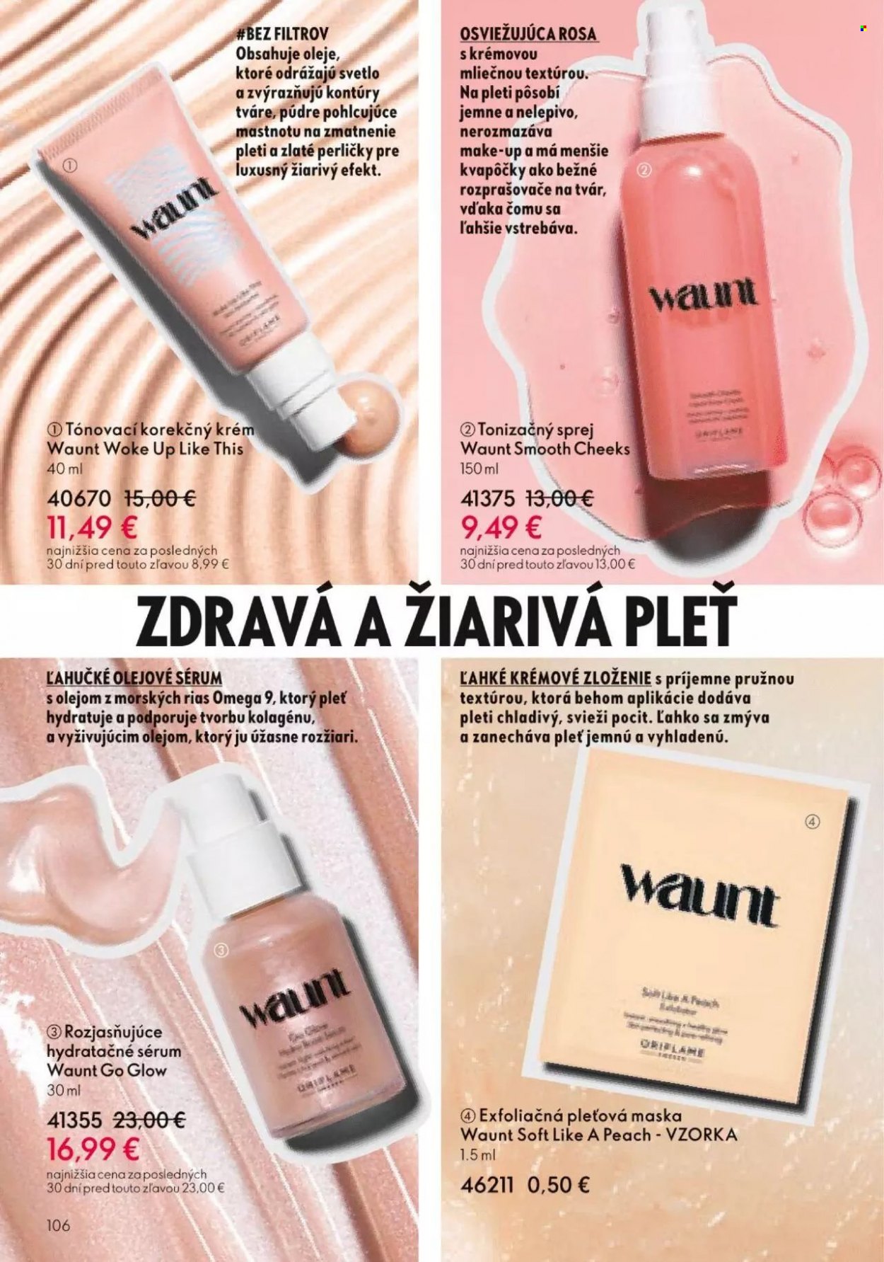 Leták Oriflame - 28.12.2023 - 22.1.2024. Strana 107