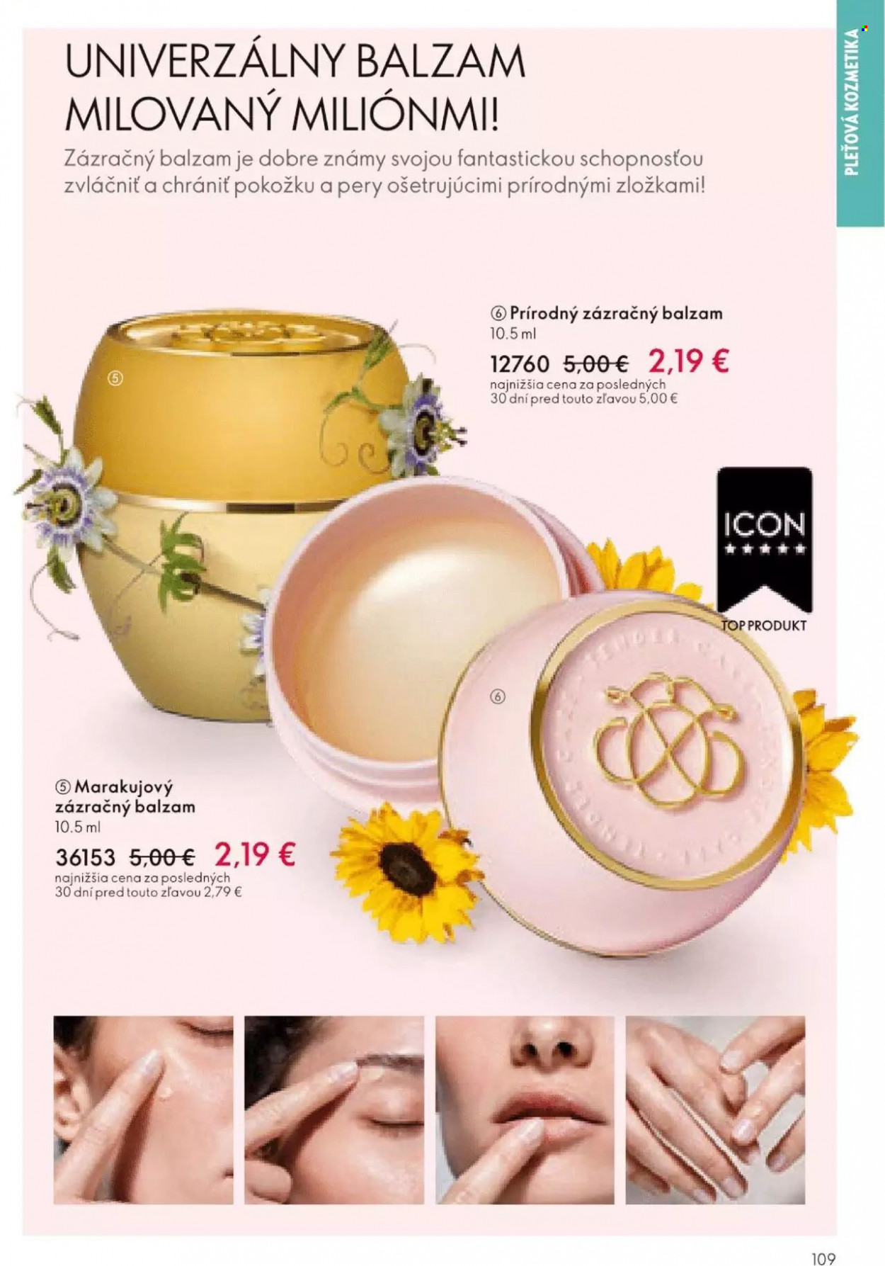 Leták Oriflame - 28.12.2023 - 22.1.2024. Strana 110