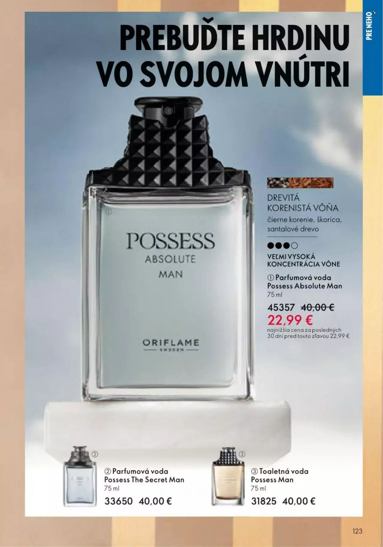 Leták Oriflame - 28.12.2023 - 22.1.2024. Strana 124