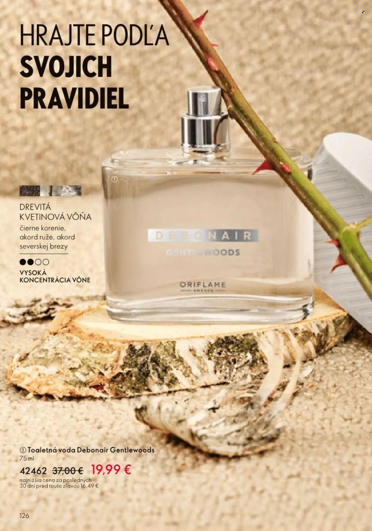 Leták Oriflame - 28.12.2023 - 22.1.2024. Strana 127